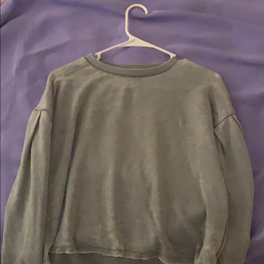 AEO cropped sweatshirt